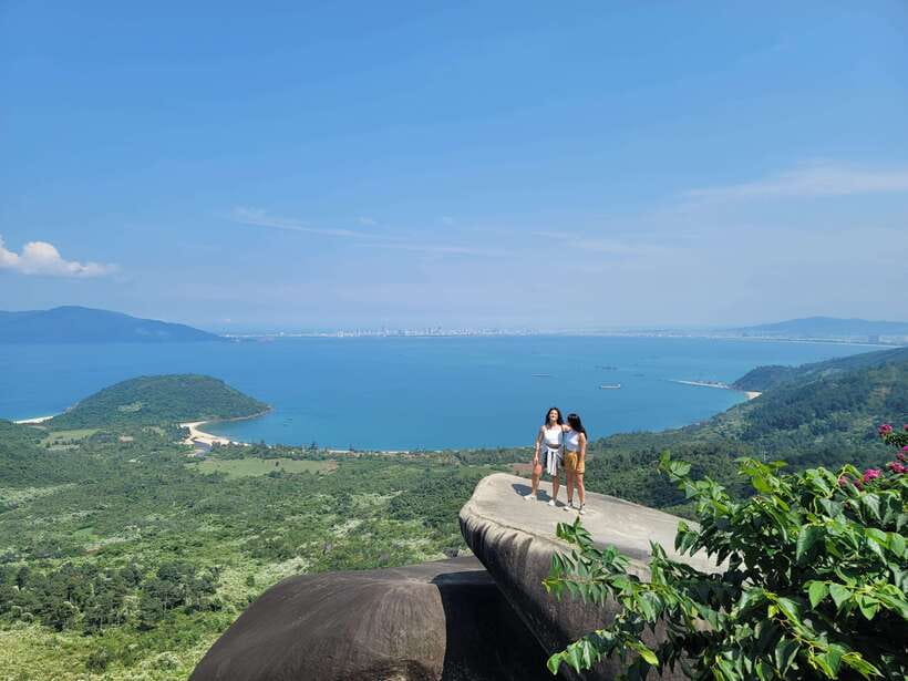 HOI AN TO HUE VIA HAI VAN PASS BY EASY RIDER - What the $52 price really covers