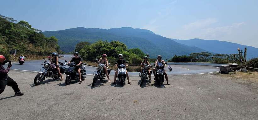HOI AN TO HUE VIA HAI VAN PASS BY EASY RIDER - Who will enjoy this route most