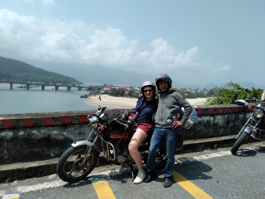 Hoi An To Hue via Hai Van Pass by Easy Rider( or vice versa) - Marble Mountains: caves, pagodas, and a steep first stop