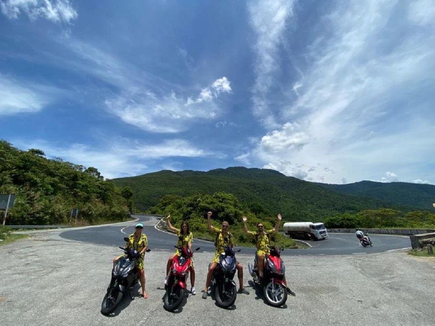 Hoi An To Hue via Hai Van Pass by Easy Rider( or vice versa) - Lagoons, fishing villages, and rural Hue