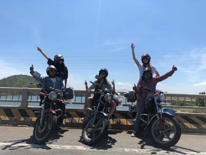 Hoi An To Hue via Hai Van Pass by Easy Rider( or vice versa) - Luggage, comfort, and what the $62 covers