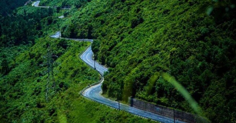 Hoi An To Hue via Hai Van Pass by Easy Rider( or vice versa) - Starting across the countryside from Hoi An