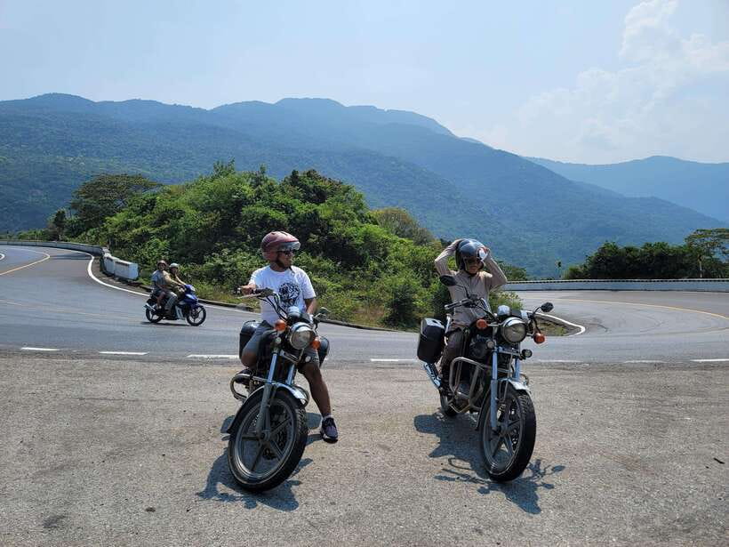 HOI AN TO HUE VIA HAI VAN PASS BY EASY RIDER - Marble Mountains: caves, pagodas, and a strong opening