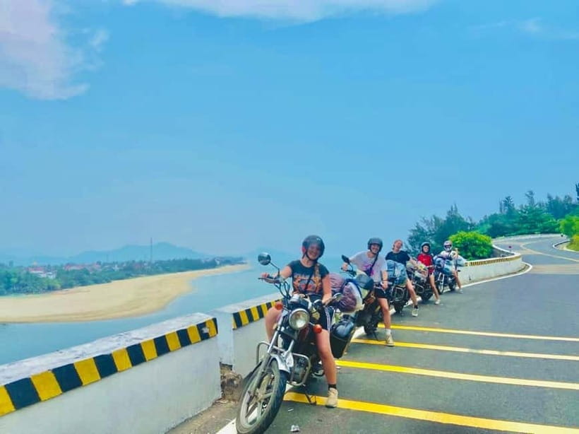 Hoi An To Marble-Monkey Mountain & Hai Van Pass by Motorbike - My Khe Beach adds a coastal pause