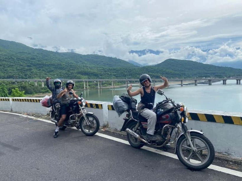Hoi An To Marble-Monkey Mountain & Hai Van Pass by Motorbike - Marble Mountains begins with caves and stonework