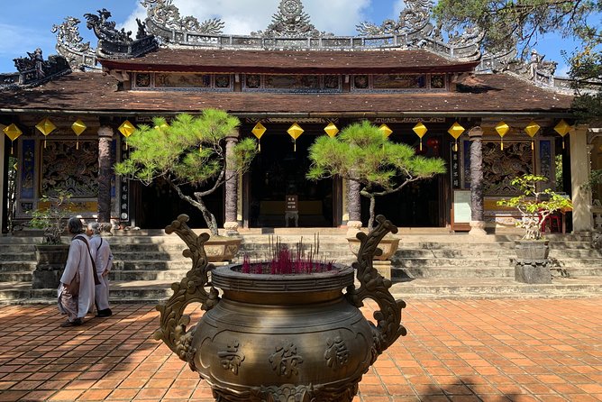 Hue Afternoon Motorbike Tour with Sunset - What the $45 price includes