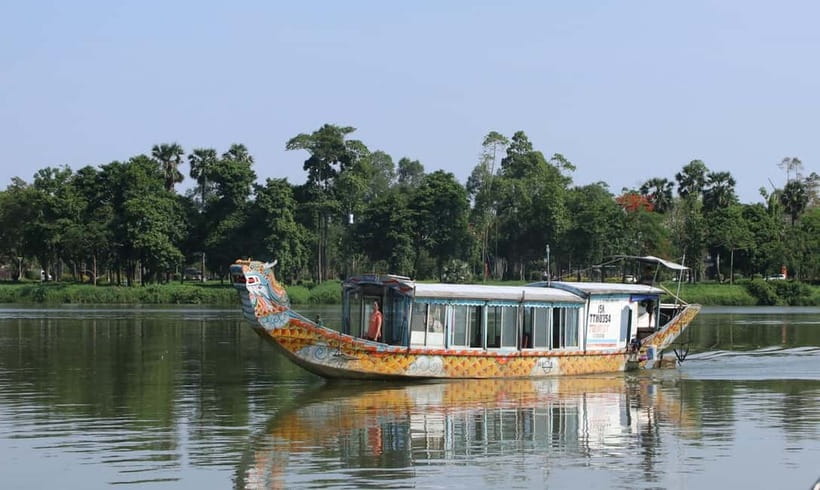 Hue City Motorbike Tour to Countryside, Pagoda & Royal Tombs - Key points to know before booking