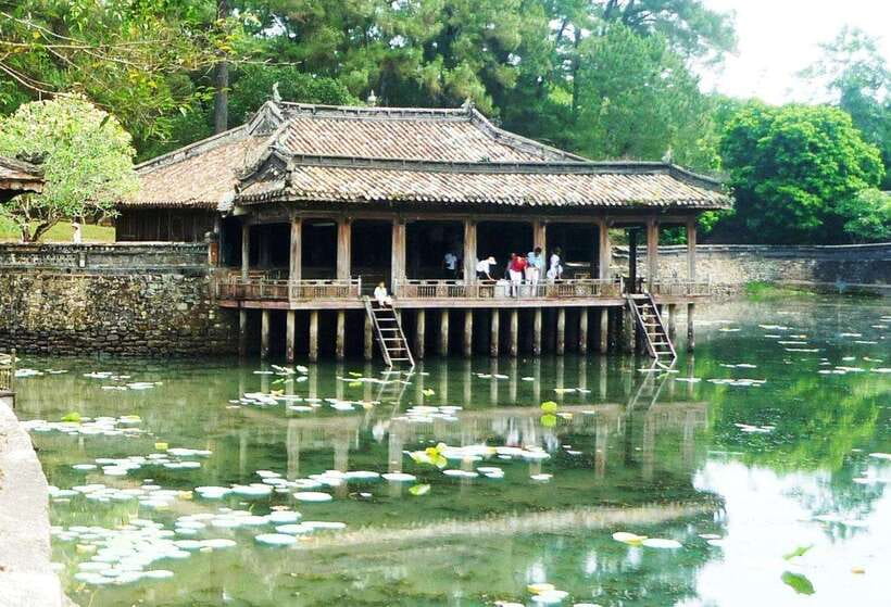 Hue City Motorbike Tour to Countryside, Pagoda & Royal Tombs - Incense, conical hats, and a hands-on village stop