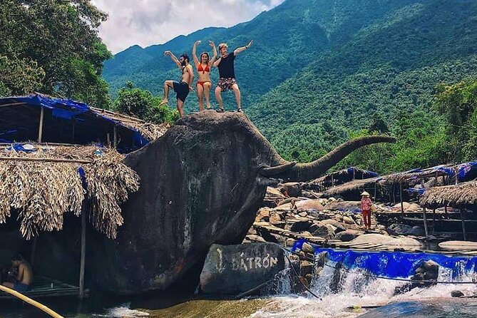Hue - Da Nang - Hoi An: Easy Rider via Hai Van Pass -Private Tour - Elephant Springs and the first taste of the countryside