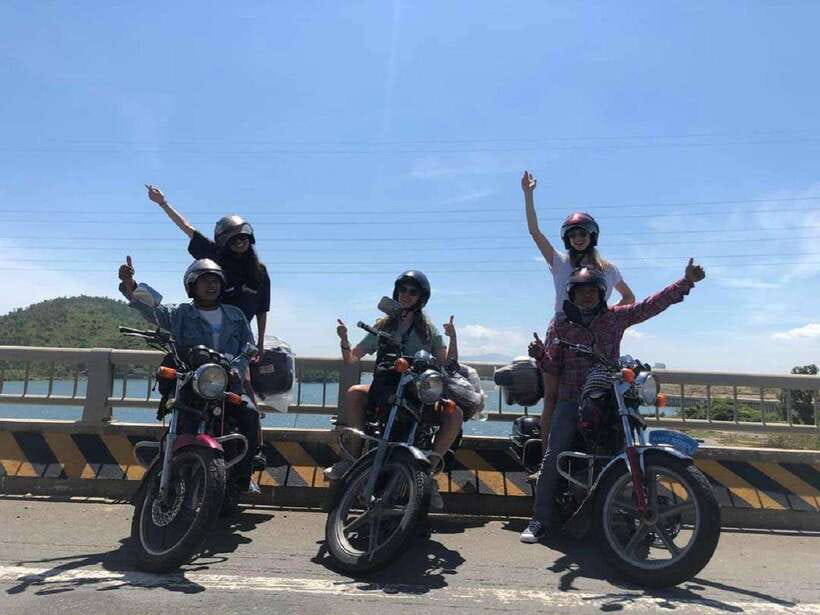 Hue: Easy Rider Tour via Hai Van Pass To/ From Hoi An - Marble Mountains: Caves, Pagodas, and a Coastal View