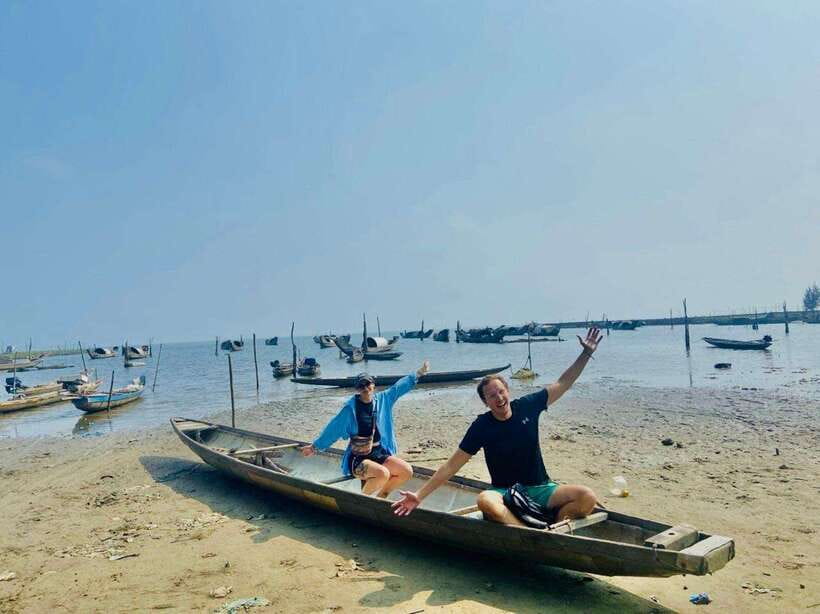 Hue: Easy Rider Tour via Hai Van Pass To/ From Hoi An - From Hoi An or Da Nang: Rice Fields Before the Mountains