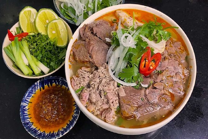 Hue Food Tour by Walking or Cyclo or Motorbike with Driver - The Citadel area: food with royal context