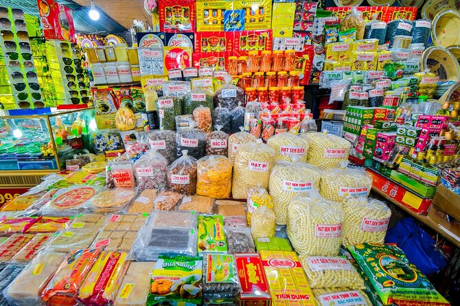 Hue Food Tour by Walking or Cyclo or Motorbike with Driver - Truong Tien Bridge and the first major tastings