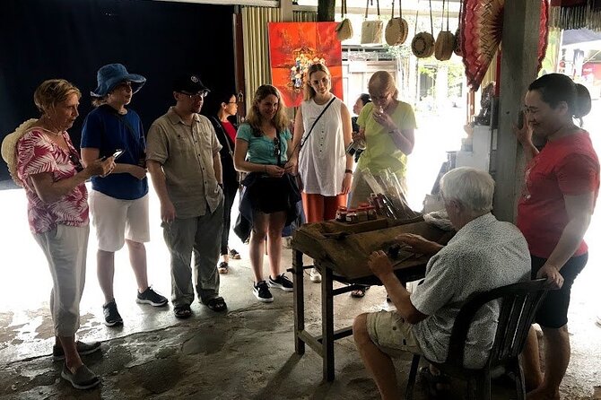 Hue Half-Day Motorbike Tour - Authentic Countryside of Vietnam, History, Culture - Thien Mu Pagoda beside the Perfume River
