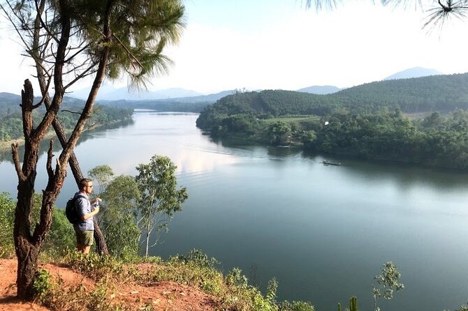 Hue Half-Day Motorbike Tour - Authentic Countryside of Vietnam, History, Culture - Huong Thuy market and the final local look