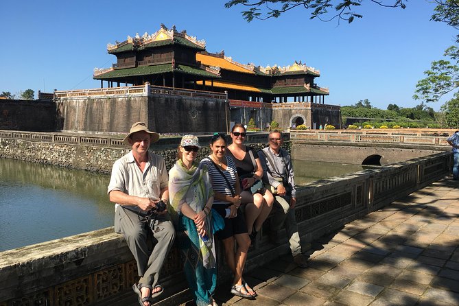Hue Historical Motorbike Half Day Tour - Coffee before the monuments