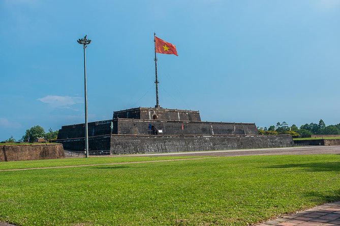 Hue Imperial City and Countryside Tour with Mr T Easy Rider - Thanh Toan Bridge and the farming life around Hue