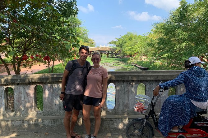 Hue Morning Countryside Motorbike Tour - A Nguyen royal tomb and the world of the emperors
