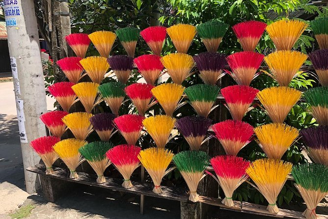 Hue Morning Countryside Motorbike Tour - Incense workshops, bunkers, and the Perfume River view