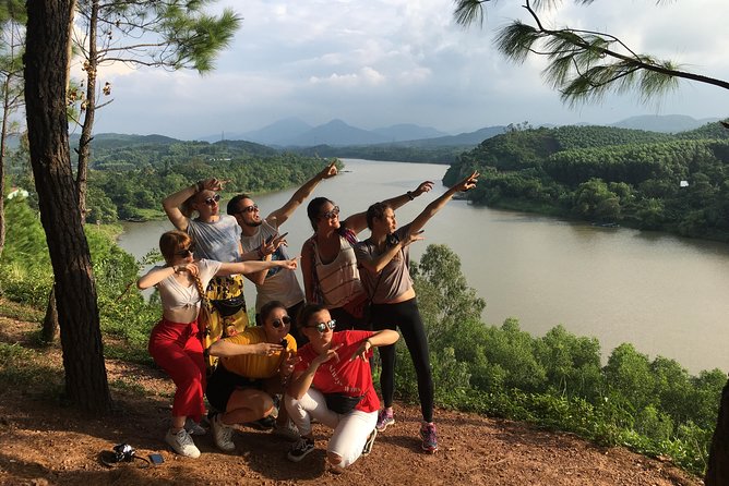 Hue Morning Countryside Motorbike Tour - Thien Mu Pagoda and the 1963 relic car
