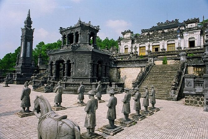 Hue Motorbike & Boat Tour to Countryside & Heritage Sites - Tu Duc’s former retreat
