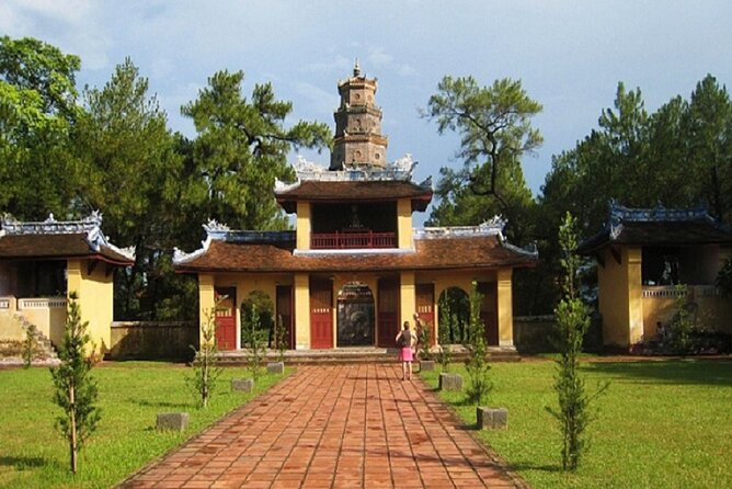 Hue Motorbike & Boat Tour to Countryside & Heritage Sites - Khai Dinh’s compact, ornate mausoleum