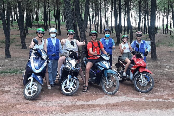 Hue Motorbike & Boat Tour to Countryside & Heritage Sites - Starting at the Imperial City