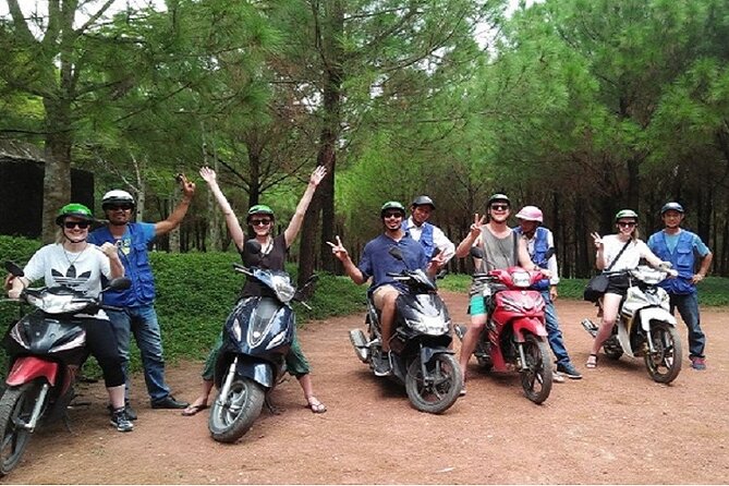 Hue Motorcycle Tour with Fishing: Best Unique Day Trips in Hue - Tiger Arena: a short stop with a dark past