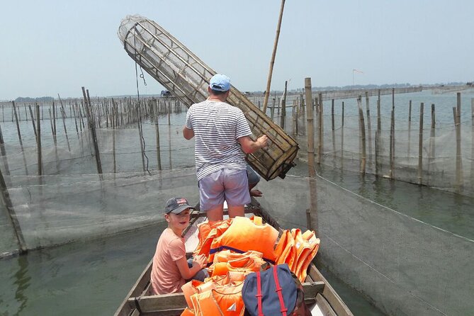 Hue Motorcycle Tour with Fishing: Best Unique Day Trips in Hue - Thanh Toan Bridge and village history