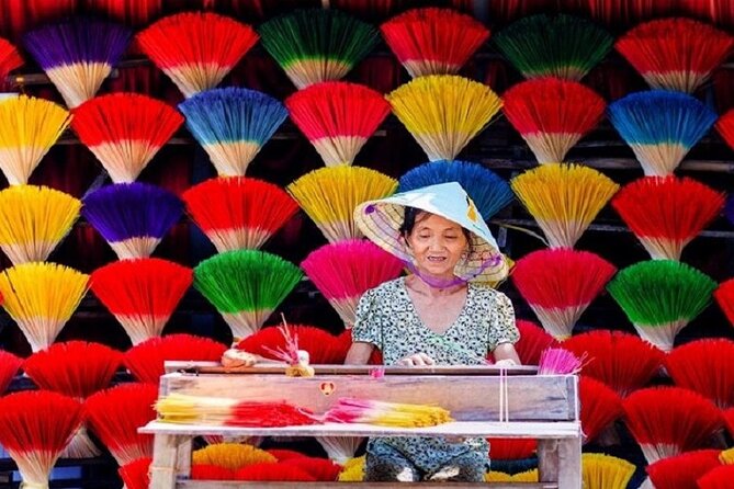 Hue Motorcycle Tour with Fishing: Best Unique Day Trips in Hue - Tam Giang Lagoon is the day’s most distinctive experience