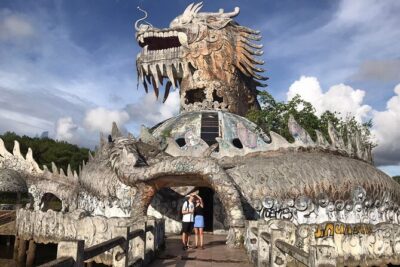 Hue Private Tour with Local Student by Motorbike