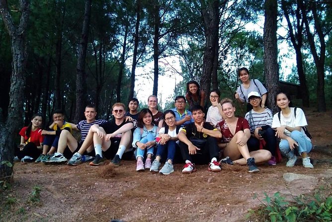 Hue Private Tour with Local Student by Motorbike - An Dinh Palace and Nguyen-era style