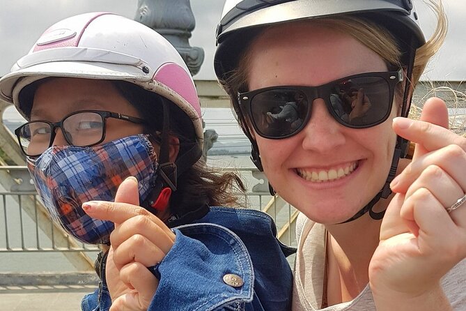 Hue Private Tour with Local Student by Motorbike - What the motorbike format feels like