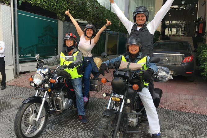 Hue to Hoi An Motorbike Tour - An 8:30 am pickup keeps the day moving