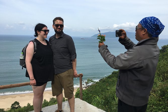 Hue to Hoi An Motorbike Tour - Lang Co Beach adds lunch and coastal views