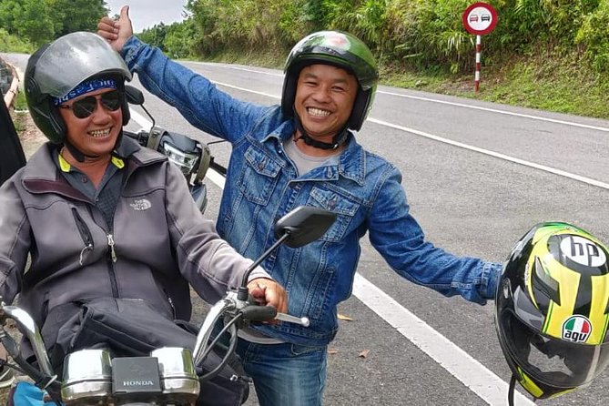 Hue to Hoi An Motorbike Tour - Hai Van Pass is the road highlight