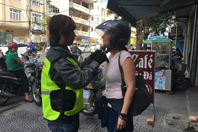 Hue to Hoi An Motorbike Tour - Marble Mountain gives the day a final cultural stop