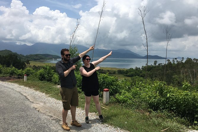 Hue to Hoi An Motorbike Tour - Local coffee makes the journey feel less staged