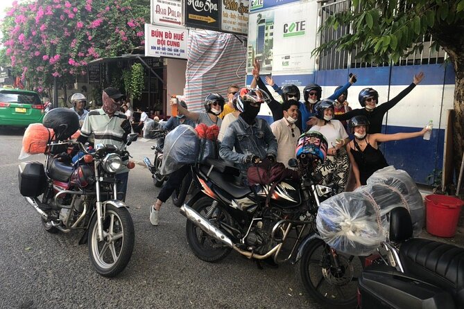 Hue To Hoi An Motorbike Tour Itinerary Unveiling Vietnam's Beauty - From Hue at 8:30 am to the Countryside