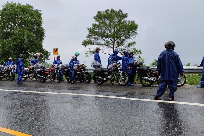 Hue To Hoi An Motorbike Tour Itinerary Unveiling Vietnam's Beauty - Marble Mountains: Caves, Hills, and Climbing