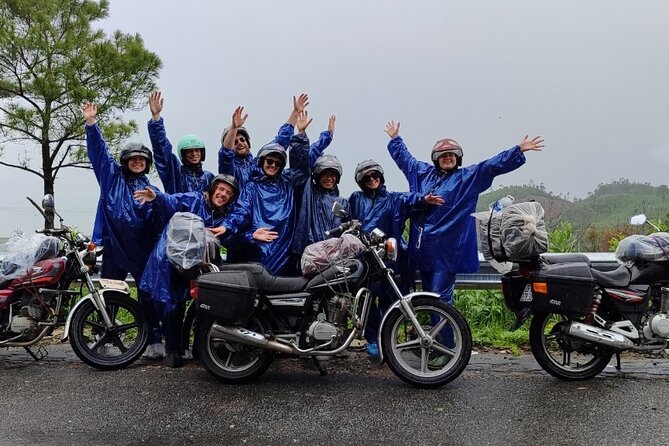 Hue To Hoi An Motorbike Tour Itinerary Unveiling Vietnam's Beauty - Riding the Hai Van Pass