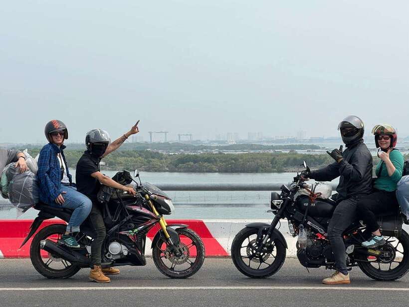 Hue to Hoi An via Hai Van Pass by motorbike with Easy Riders - What the $53 price really covers