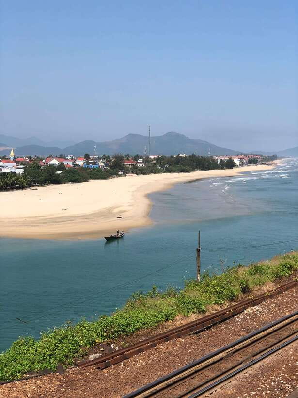 Hue to Hoi An via Hai Van Pass by motorbike with Easy Riders - Riding along the coast toward Da Nang