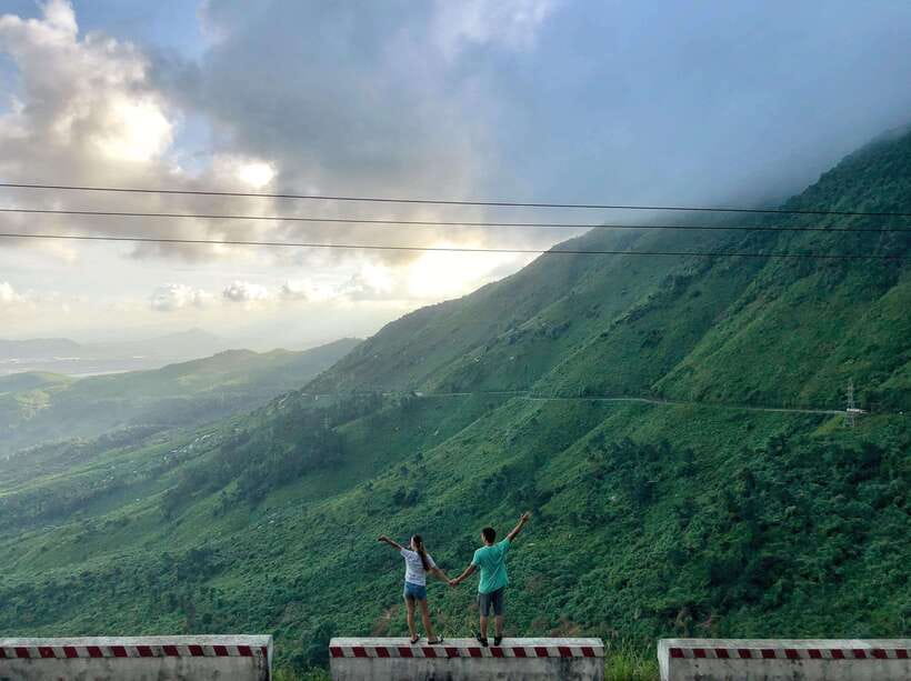 Hue to Hoi An via Hai Van Pass by motorbike with Easy Riders - Pickup in Hue and the first village roads
