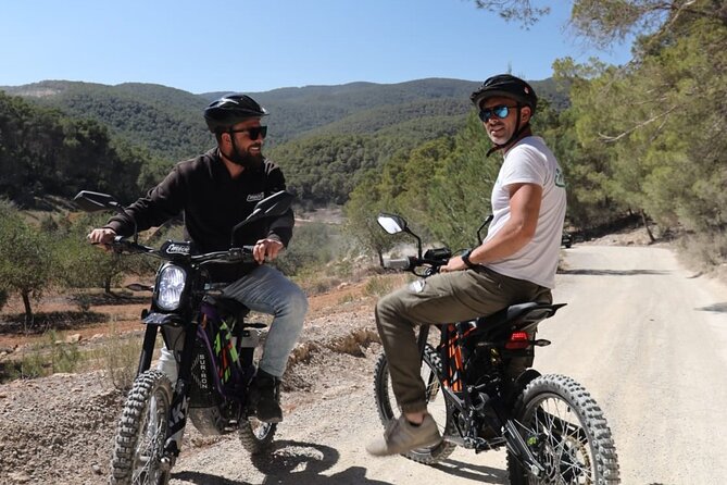 Ibiza: Electric Motorbike Excursion - Porroig: A Sheltered Bay and a Quiet Pause