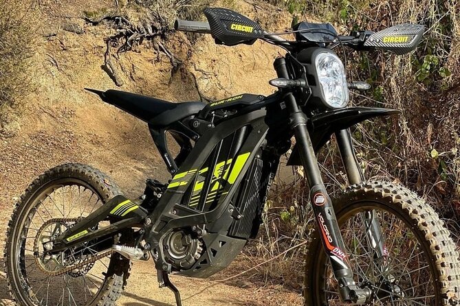 Ibiza: Electric Motorbike Excursion - How the Two Stops Work Together