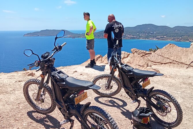 Ibiza: Electric Motorbike Excursion - Sa Caleta: Cliffs, Fishing Huts, and Early Ibiza