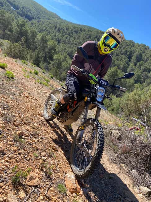 Ibiza: Santa Eulalia Electric Motorbike Tour - The details that shape your ride