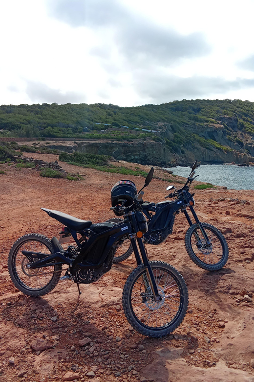 Ibiza: Santa Eulalia Electric Motorbike Tour - Riding toward Ibiza’s south and west