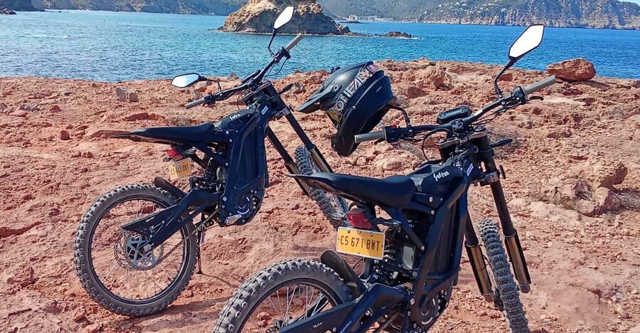 Ibiza: Santa Eulalia Electric Motorbike Tour - Why the small group matters